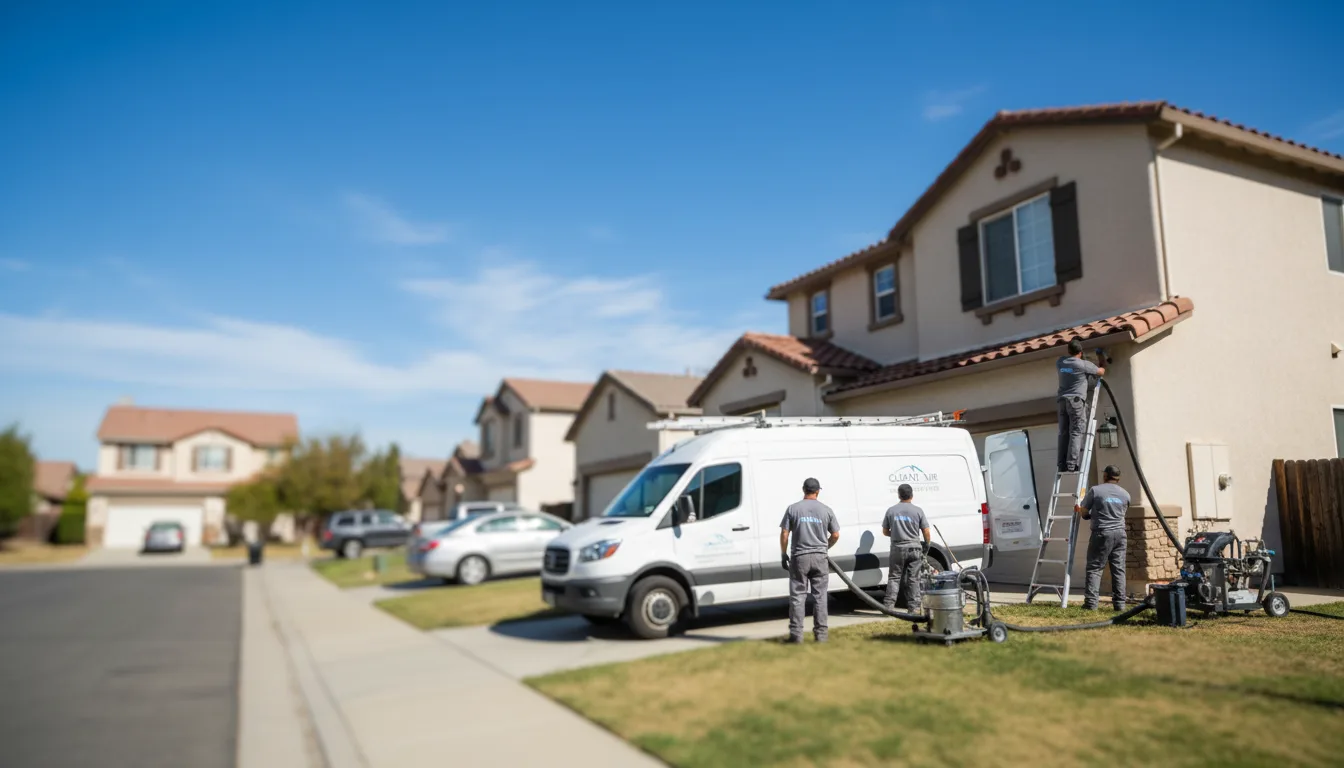 Air Duct Cleaning in Morristown, NJ near me